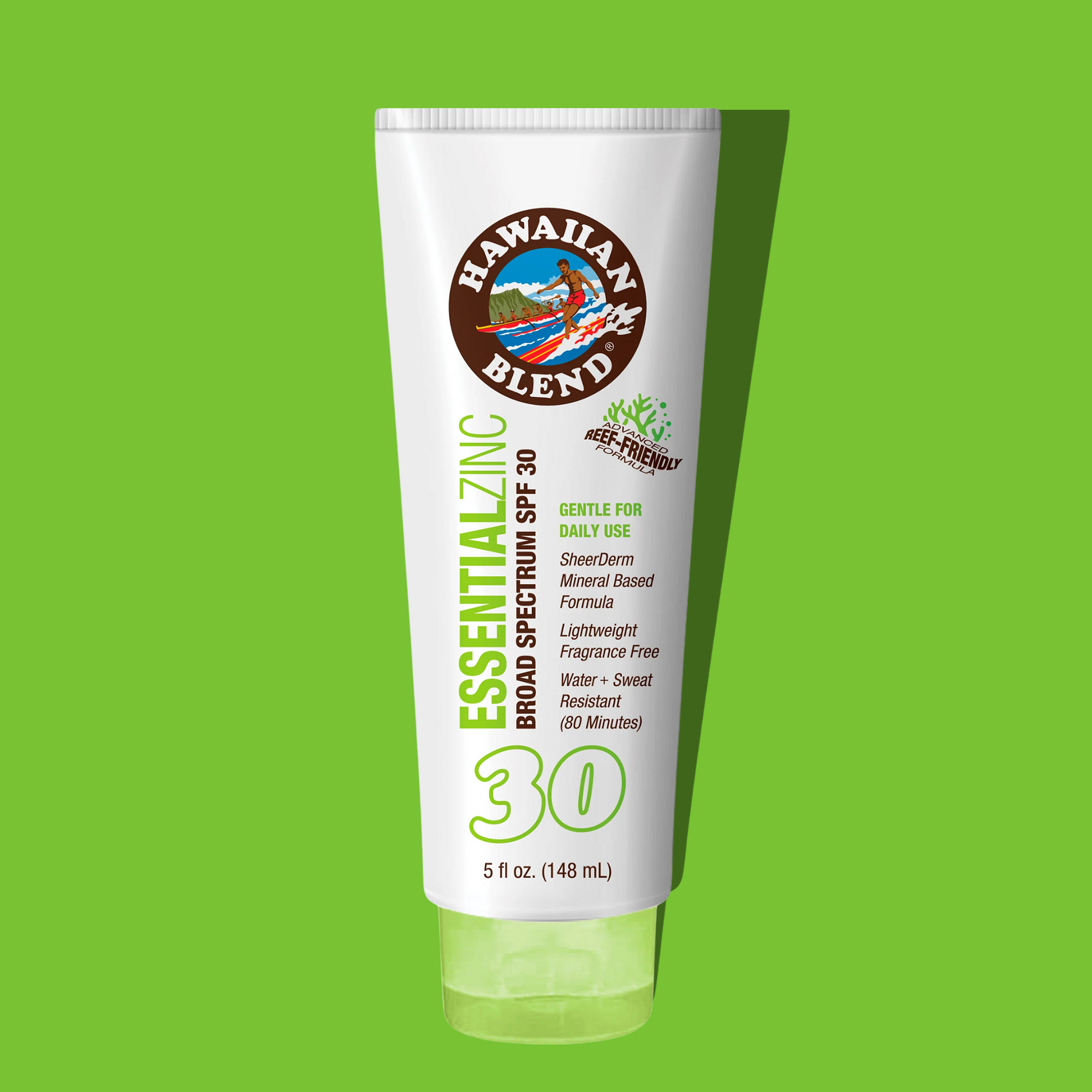 HB ESSENTIAL ZINC SPF30 C-SPRAY 5OZ — Hawaiian Blend